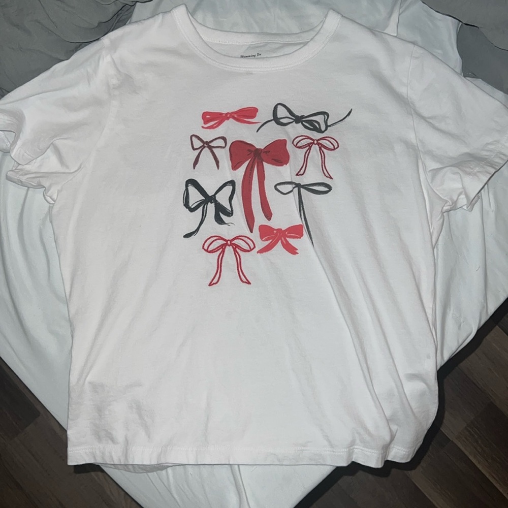 Abercrombie and Fitch bow shirt size XS NWOT